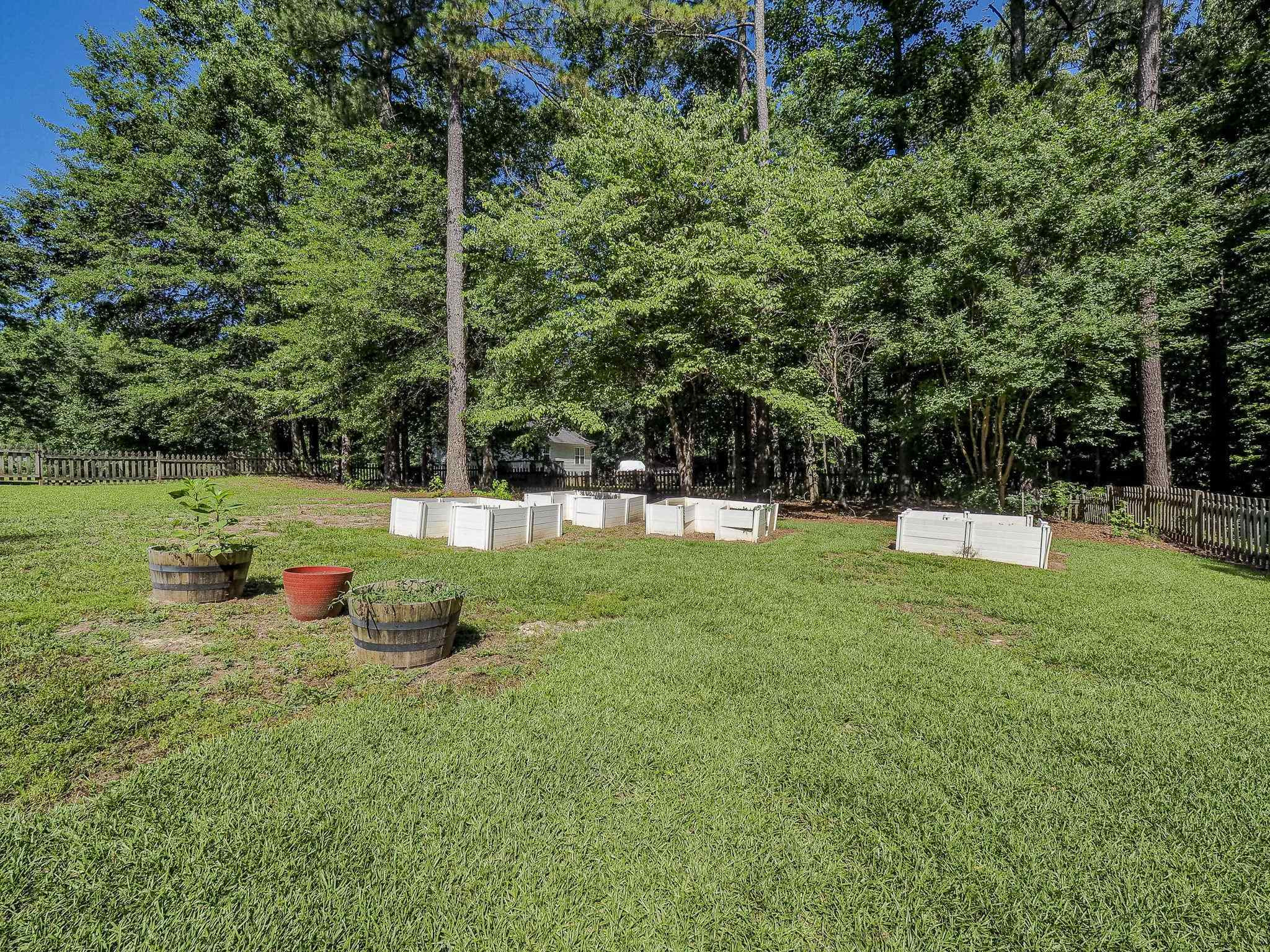 132 Pebblestone Court Willow Spring, NC 27592 - Photo 28 of 29 Backyard