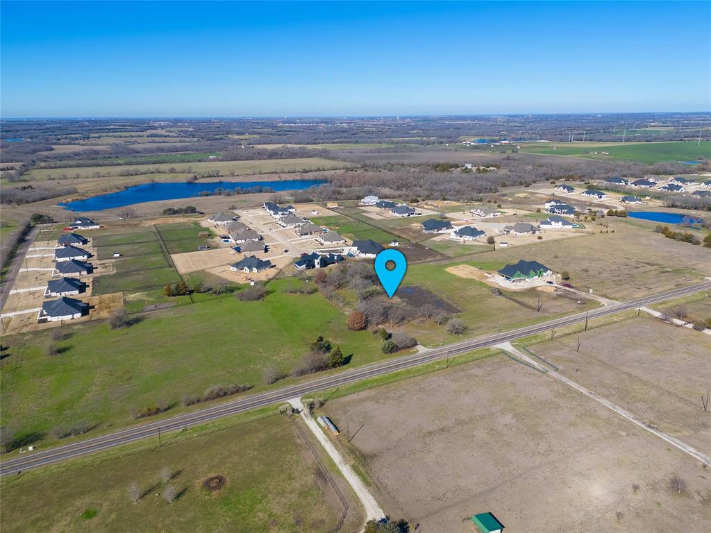 2500 Weston Road Weston, TX 75009 - Photo 7 of 13 Aerial overview of property's location featuring a nearby body of water