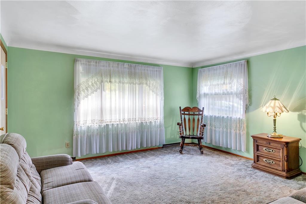 156 Wendel Road Herminie, PA 15637 - Photo 9 of 25 a view of livingroom with furniture and windows