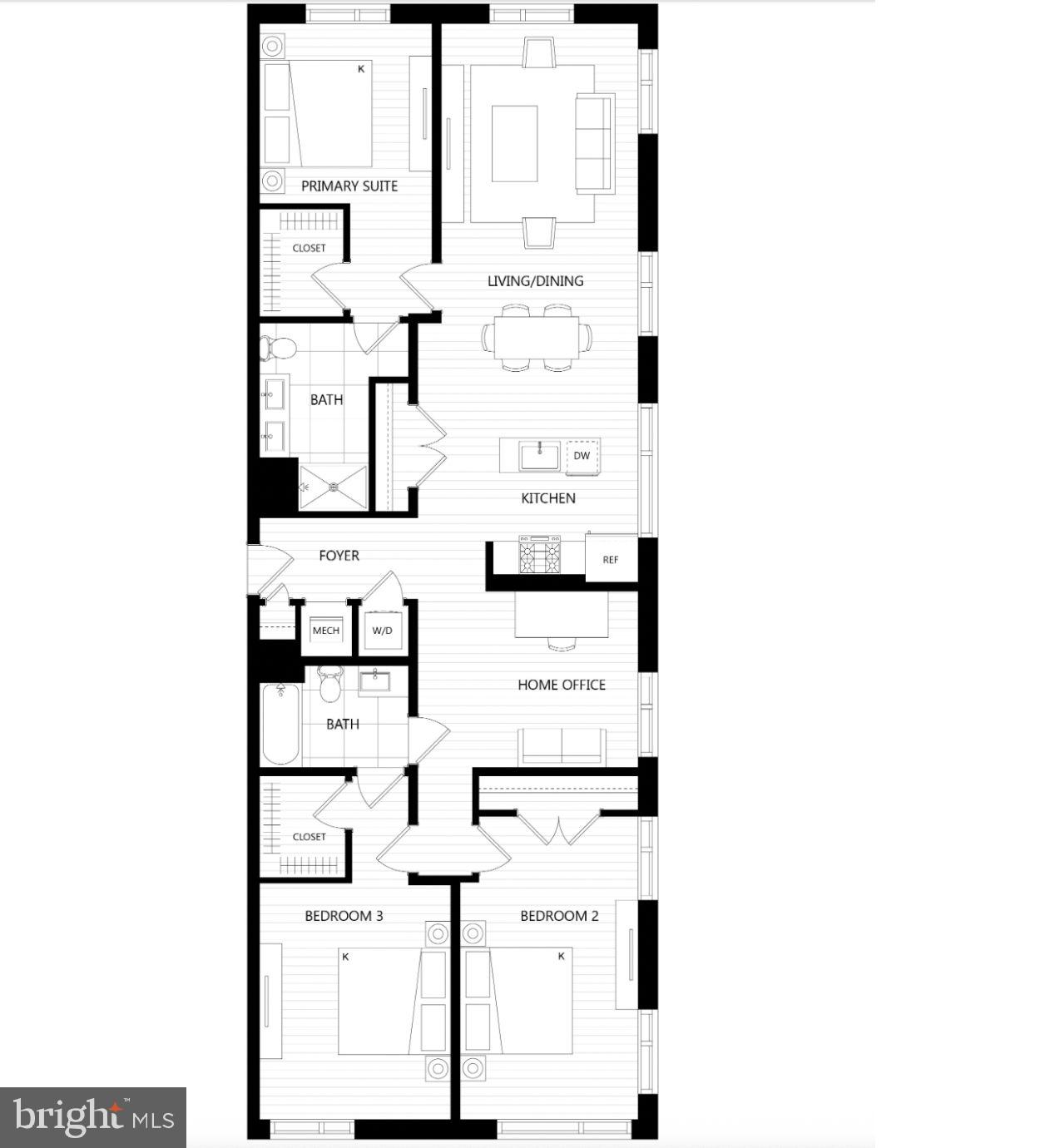 5300 Wisconsin Avenue Northwest, Unit 403/VARIES Washington, DC 20015 - Photo 29 of 29 a picture of a bathroom with a sink