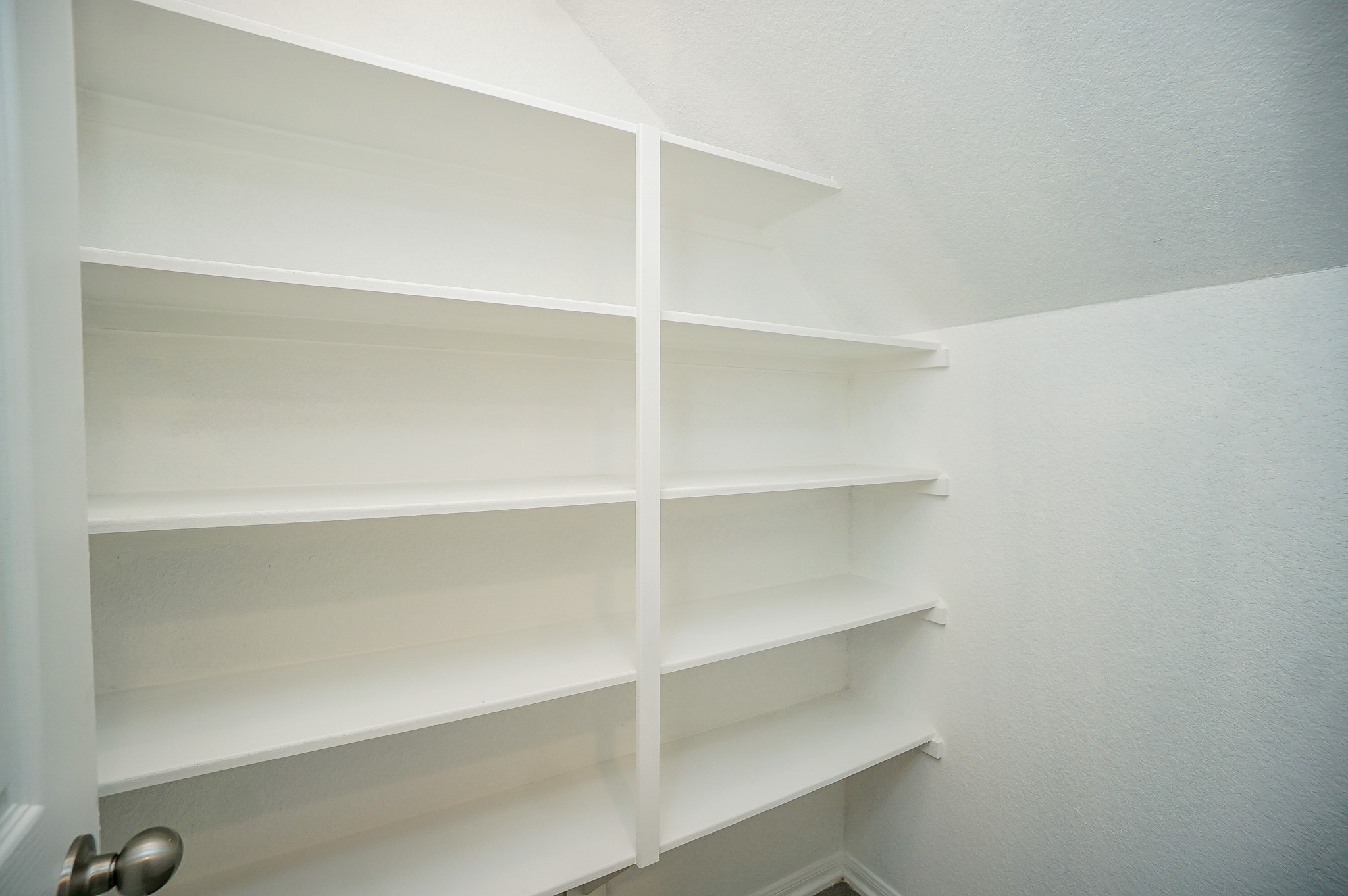 5463 Grand View Drive Fulshear, TX 77423 - Photo 13 of 32 a view of walk in closet with empty racks