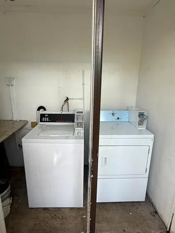 a front view of a house with entryway