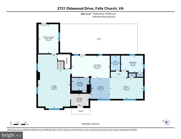 $1,085,000 | 2721 Oldewood Drive, Falls Church, VA 22043