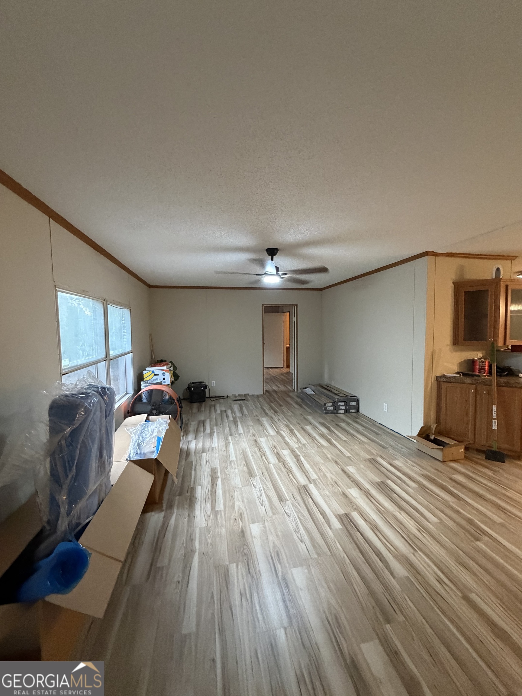 640 Beasley Road Cadwell, GA 31009 - Photo 3 of 6 a view of a livingroom with furniture and wooden floor