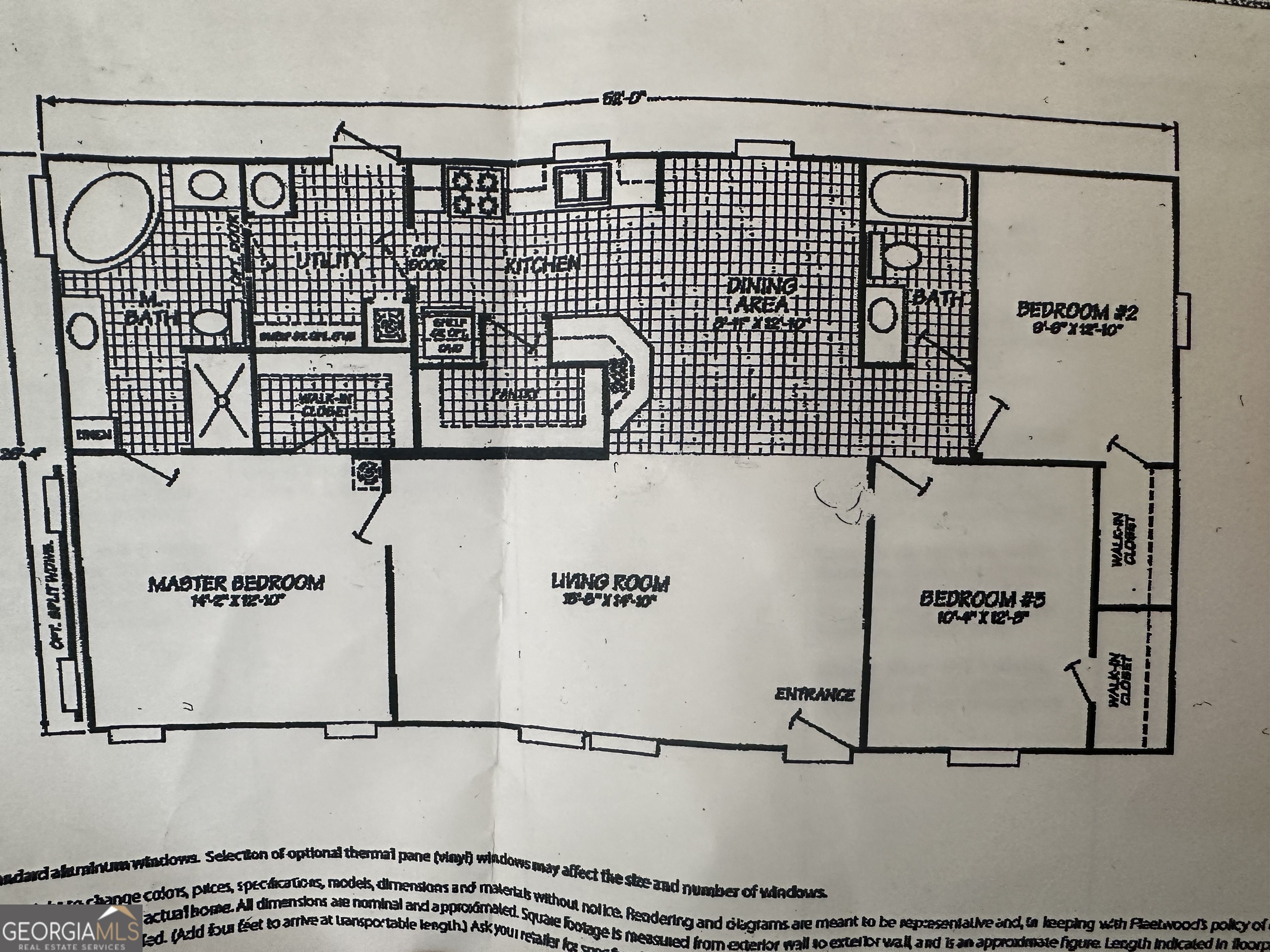 640 Beasley Road Cadwell, GA 31009 - Photo 6 of 6 a view of a black and white wall