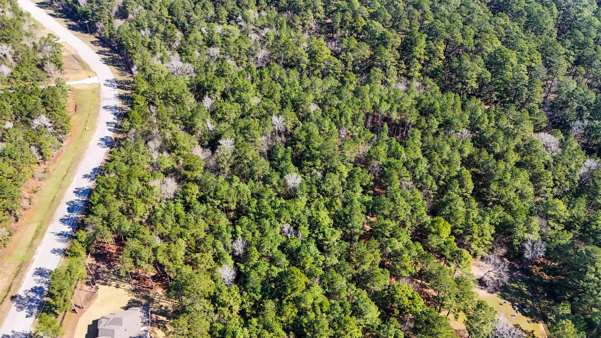 5-23-14 Rim Rock Road Huntsville, TX 77340 - Photo 16 of 45 An overhead view that highlights the lot’s position within the tranquil Texas Grand Ranch community.