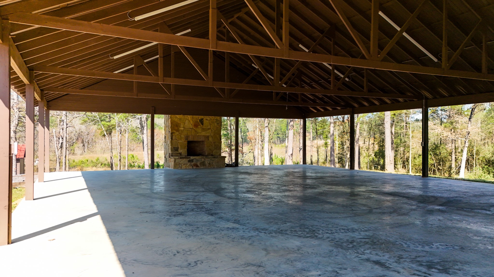 5-23-14 Rim Rock Road Huntsville, TX 77340 - Photo 38 of 45 Enjoy the serenity of this charming picnic pavilion, an ideal location to savor the outdoors, located near both Texas Grand Ranch and Huntsville State Park.