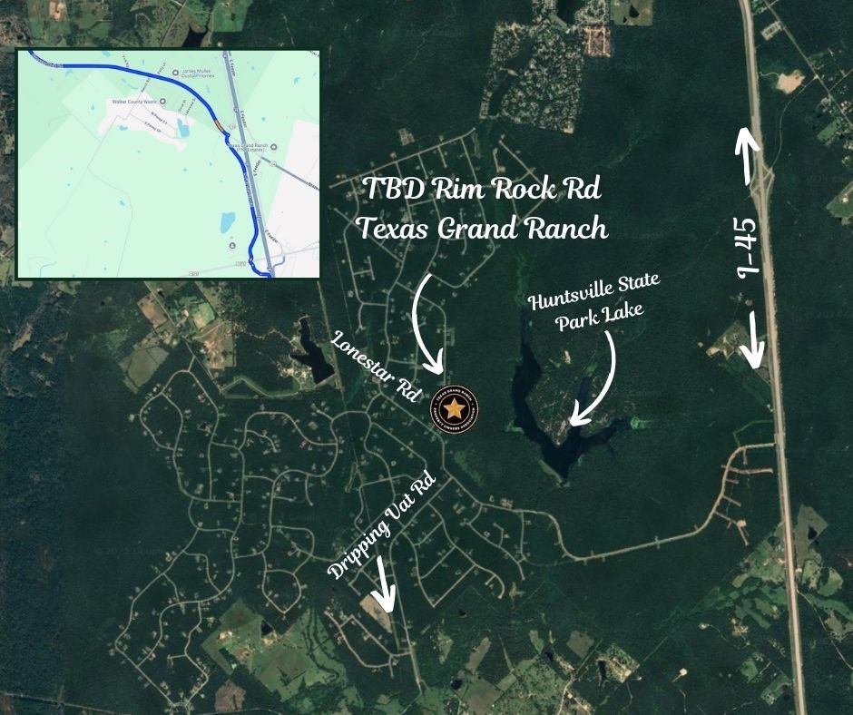 5-23-14 Rim Rock Road Huntsville, TX 77340 - Photo 5 of 45 Explore the Huntsville State Park Lake, just around the corner from Texas Grand Ranch.