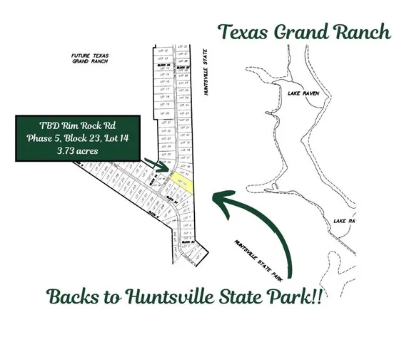 $355,000 | 5-23-14 Rim Rock Road, Huntsville, TX 77340