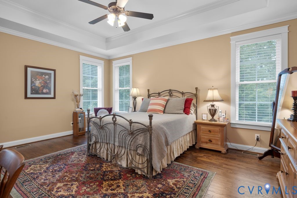 11518 Barrows Ridge Lane Chesterfield, VA 23838 - Photo 17 of 41 a bedroom with a bed and a window