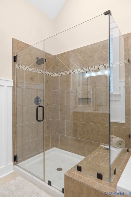 11518 Barrows Ridge Lane Chesterfield, VA 23838 - Photo 20 of 41 a bathroom with a shower