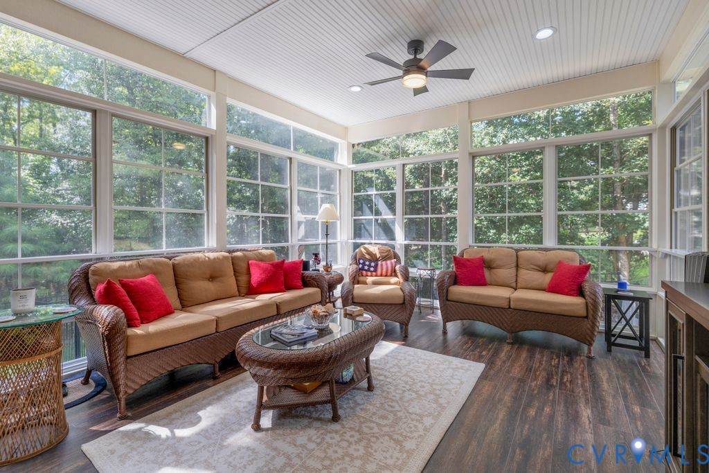 11518 Barrows Ridge Lane Chesterfield, VA 23838 - Photo 34 of 41 a living room with furniture and a large window