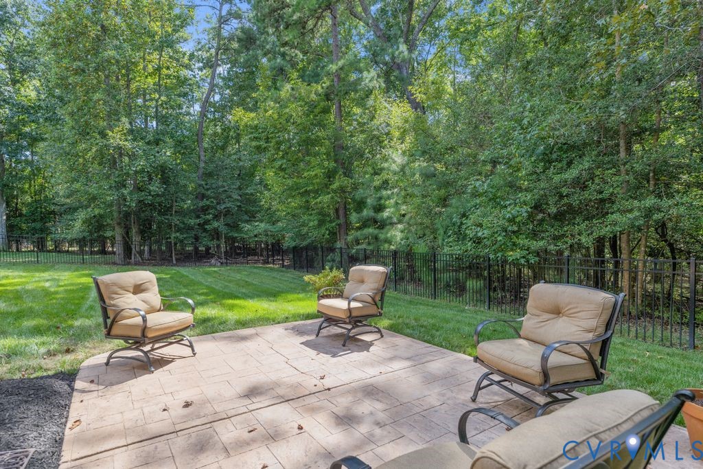 11518 Barrows Ridge Lane Chesterfield, VA 23838 - Photo 36 of 41 a view of a patio with a yard