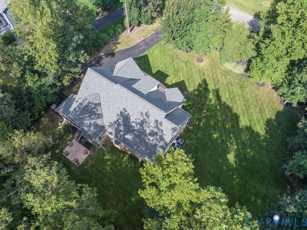 11518 Barrows Ridge Lane Chesterfield, VA 23838 - Photo 38 of 41 an aerial view of a house