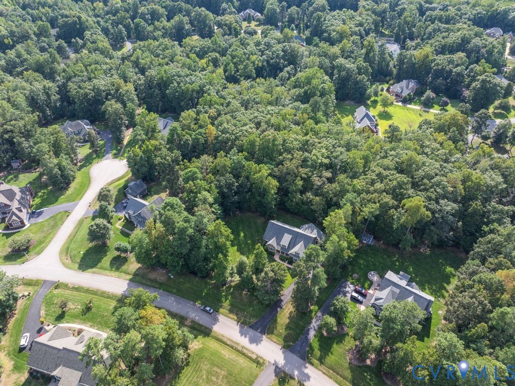 11518 Barrows Ridge Lane Chesterfield, VA 23838 - Photo 41 of 41 an aerial view of a house with a yard and outdoor seating