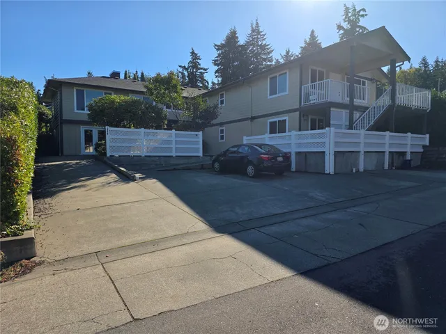a view of outdoor space and yard