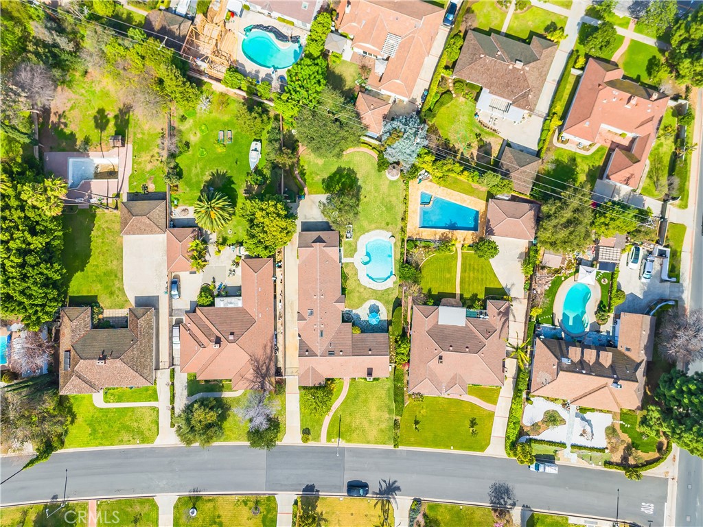 2835 Devonport Road San Marino, CA 91108 - Photo 53 of 54 a view of swimming pool with outdoor seating