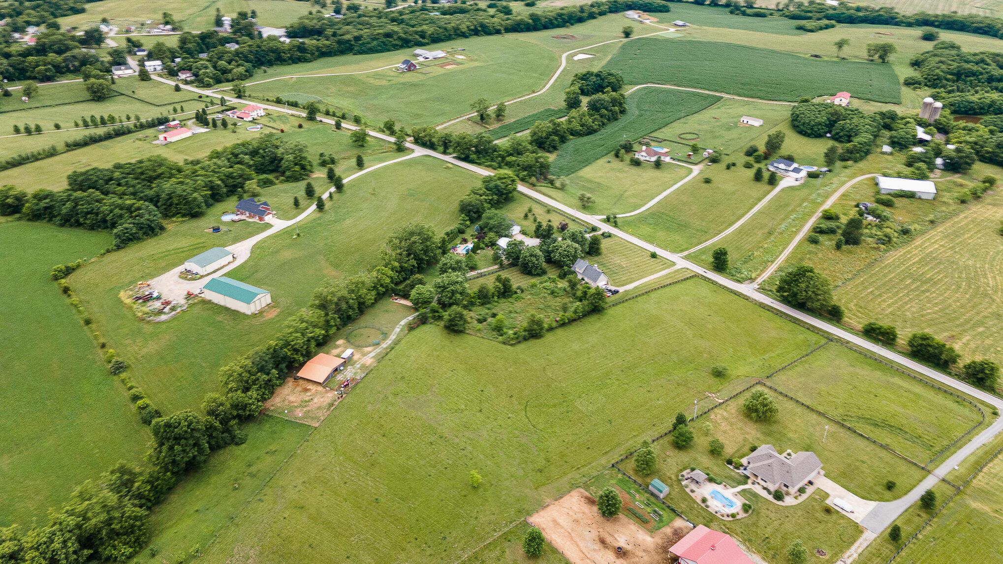 9135 Cropper Road Pleasureville, KY 40057 - Photo 59 of 60 049_aerial_4-edit