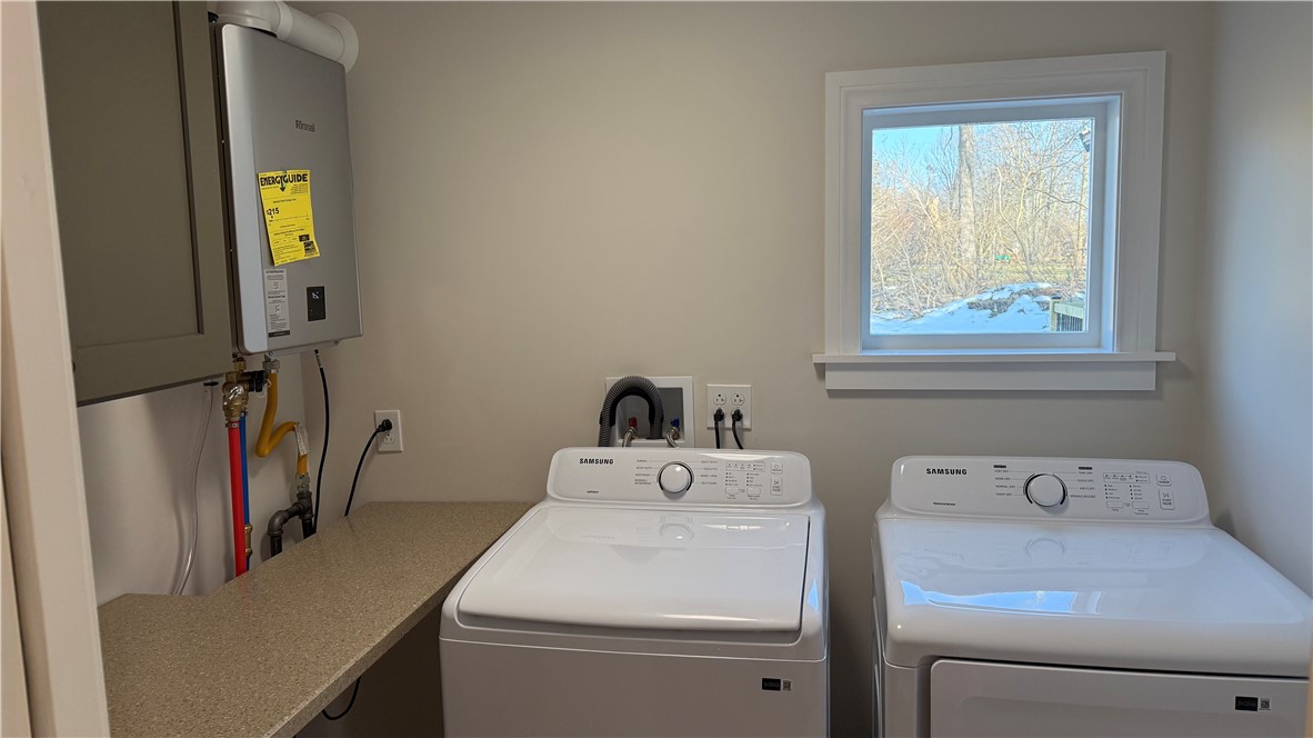 1667 Quaker Road Somerset, NY 14012 - Photo 14 of 29 First Floor Laundry