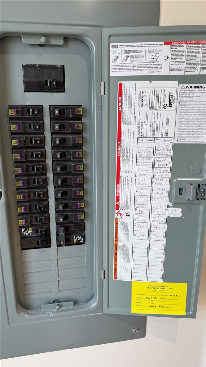 1667 Quaker Road Somerset, NY 14012 - Photo 20 of 29 Electric Panel
