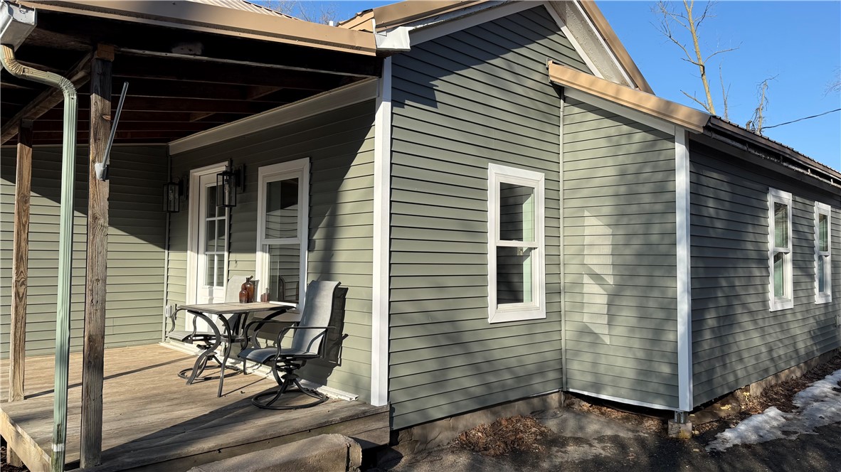 1667 Quaker Road Somerset, NY 14012 - Photo 2 of 29 Front Door & Porch