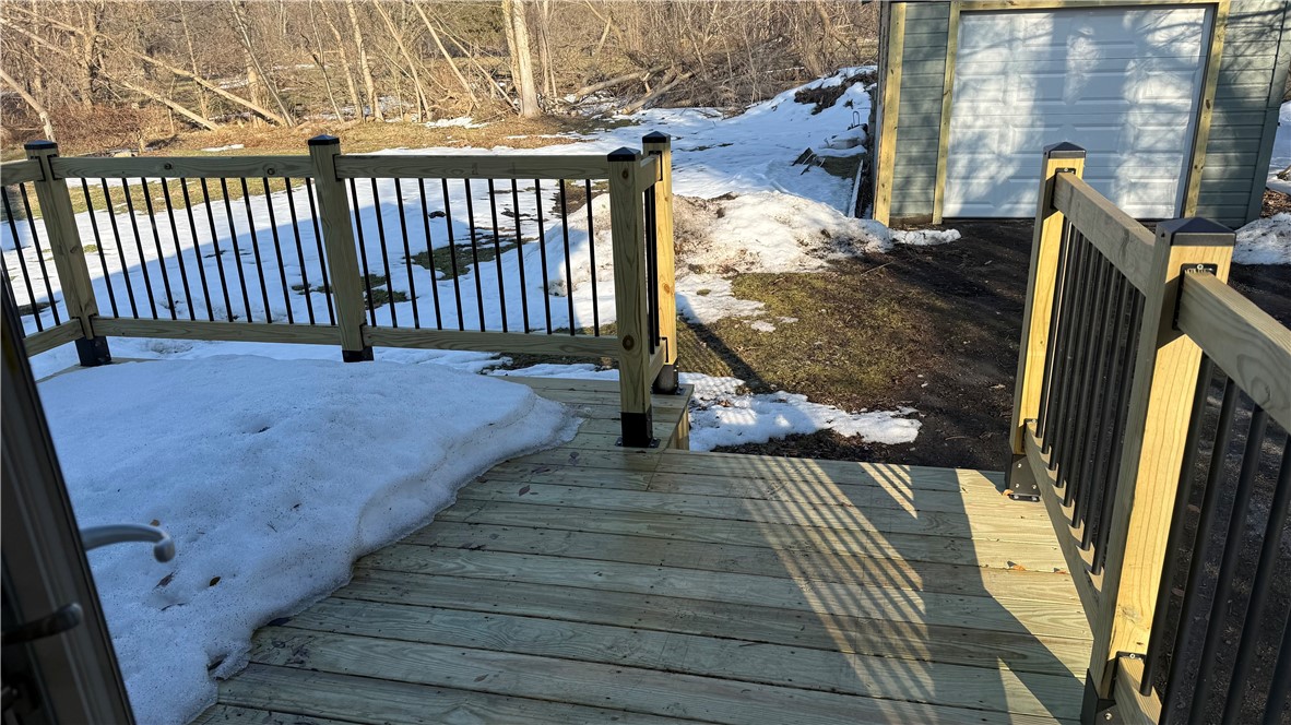 1667 Quaker Road Somerset, NY 14012 - Photo 24 of 29 View from Backdoor