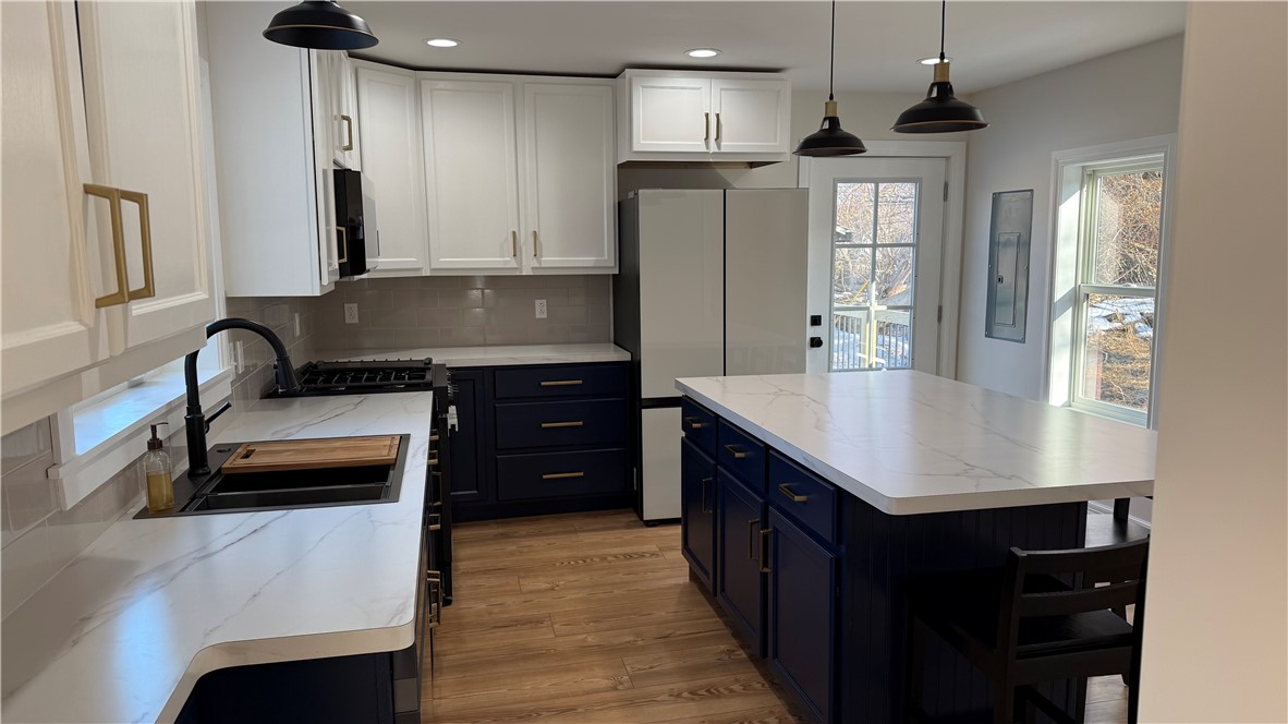 1667 Quaker Road Somerset, NY 14012 - Photo 4 of 29 Kitchen View from Family Room