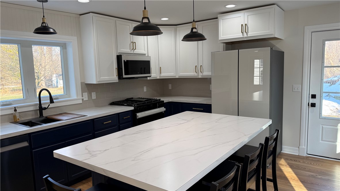 1667 Quaker Road Somerset, NY 14012 - Photo 5 of 29 Kitchen Island View