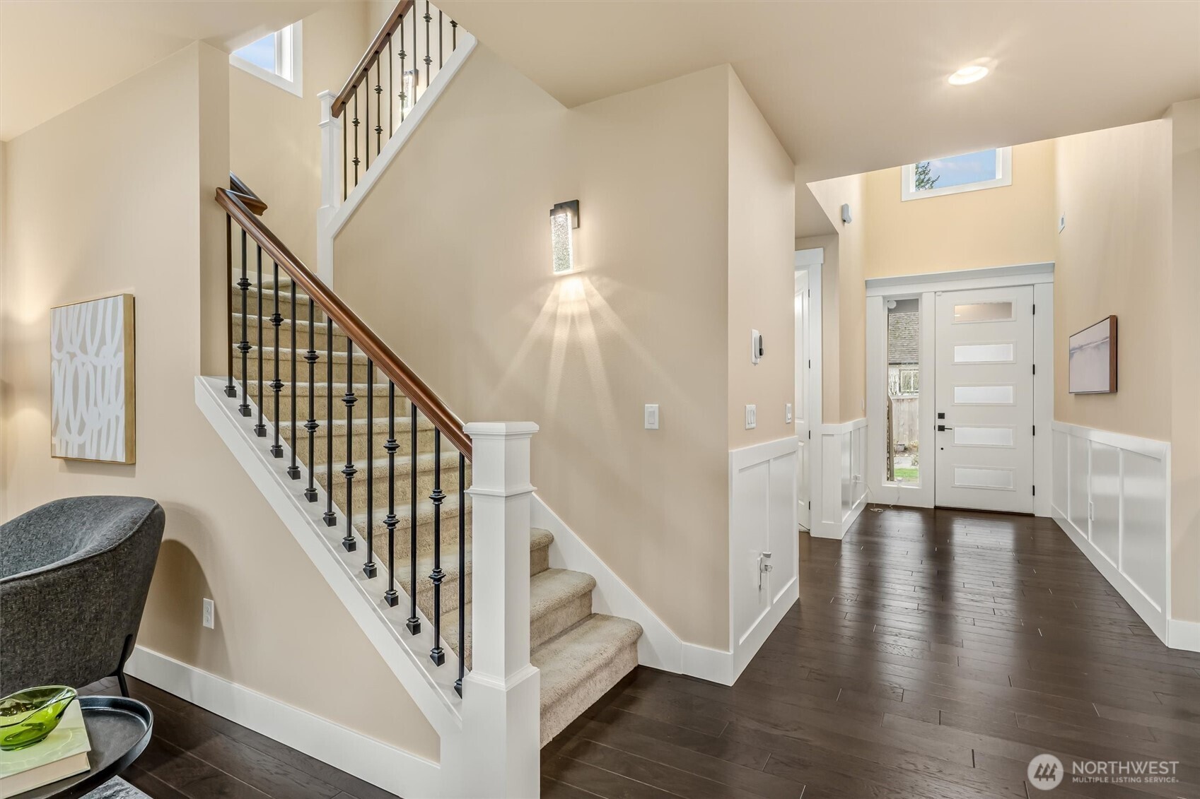 21707 2nd Avenue Southeast Bothell, WA 98021 - Photo 17 of 37 a view of entryway with wooden floor