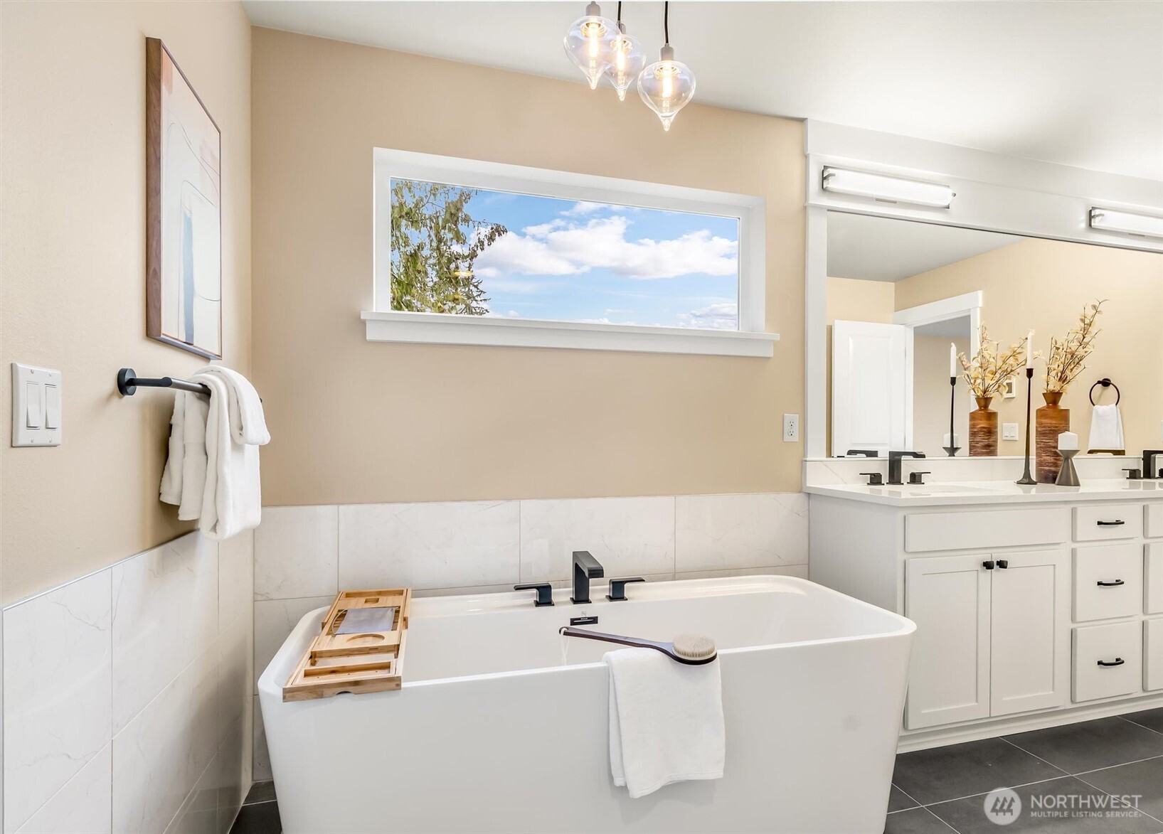 21707 2nd Avenue Southeast Bothell, WA 98021 - Photo 22 of 37 a bath tub sitting next to a white sink