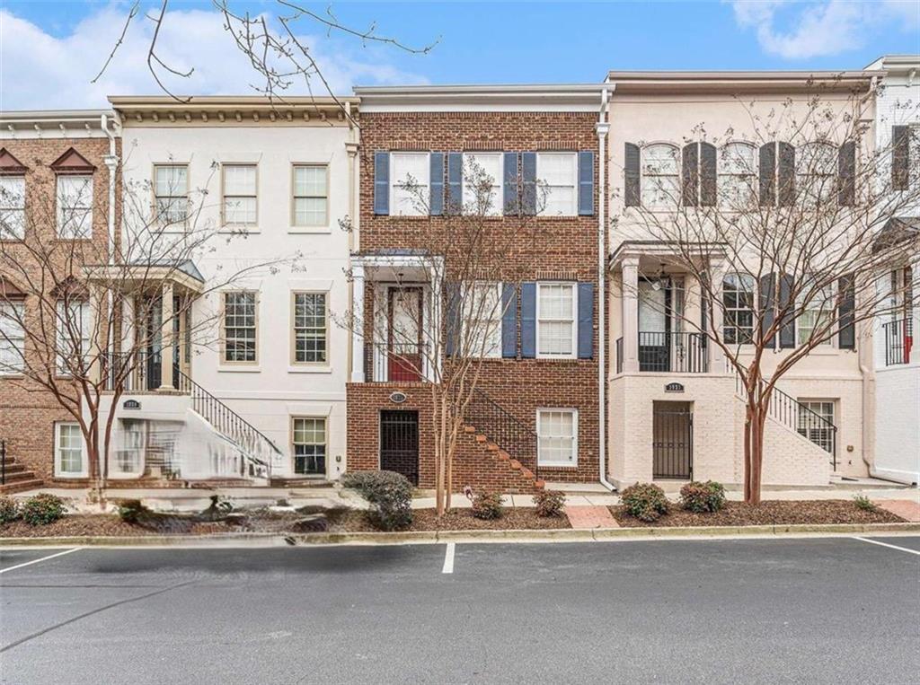 front view of a building