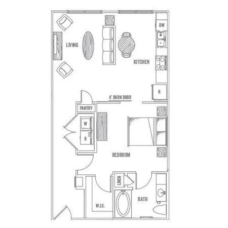 $1,372 | 1391 Collier Road Northwest, Unit 2106, Atlanta, GA 30318