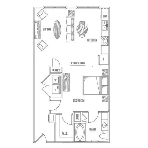 $1,305 | 1391 Collier Road Northwest, Unit 2211, Atlanta, GA 30318