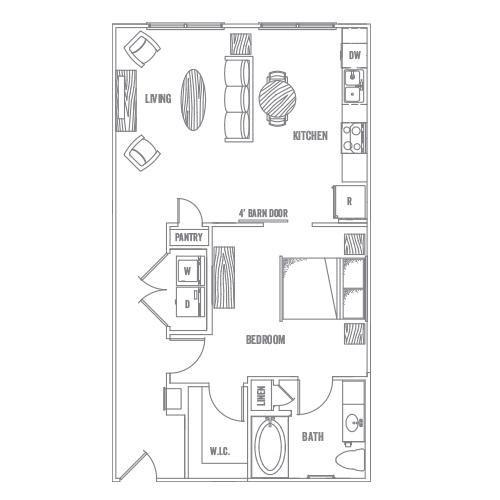 1391 Collier Road Northwest, Unit 2211 Atlanta, GA 30318 - Photo 17 of 43
