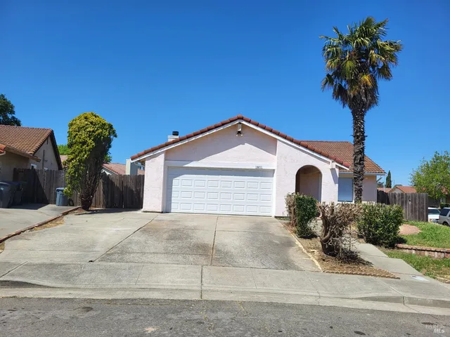 $2,500 | 1801 Rhine Court, Fairfield, CA 94533