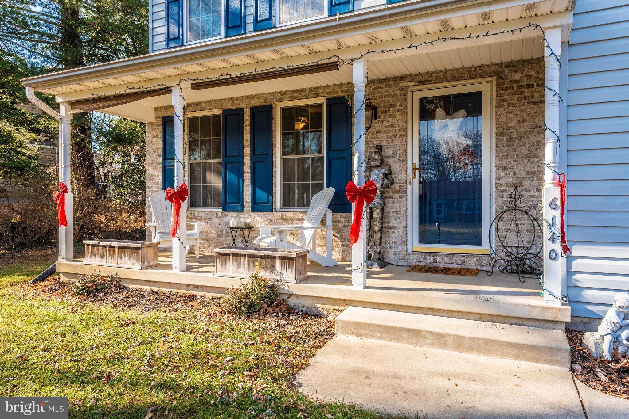6140 Bartonsville Road Frederick, MD 21704 - Photo 59 of 60 Quaint front porch