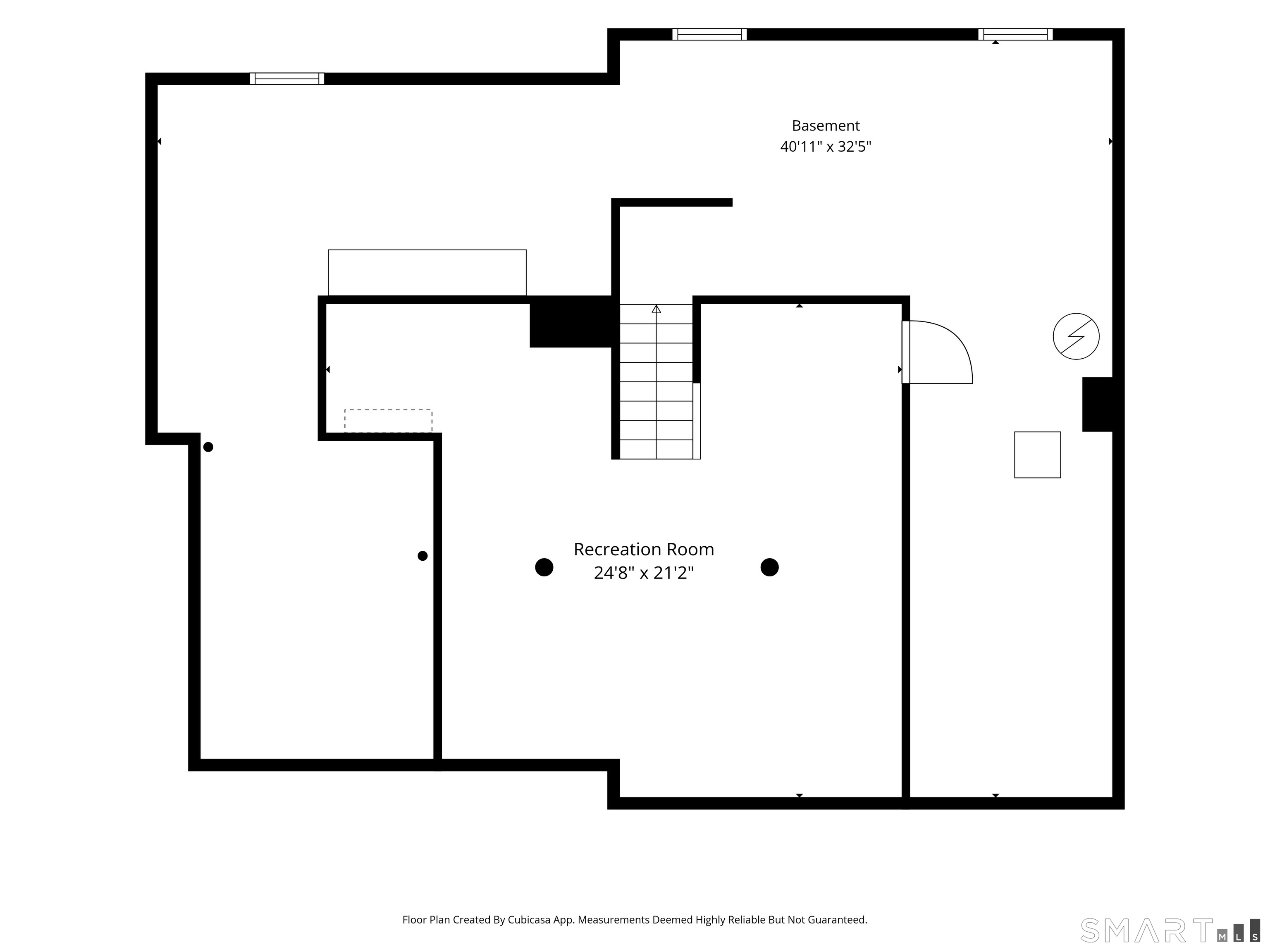 64 Old Black Point Road East Lyme, CT 06357 - Photo 33 of 35 Lower Level Floor Plan