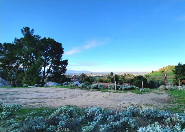 a view of outdoor space and yard