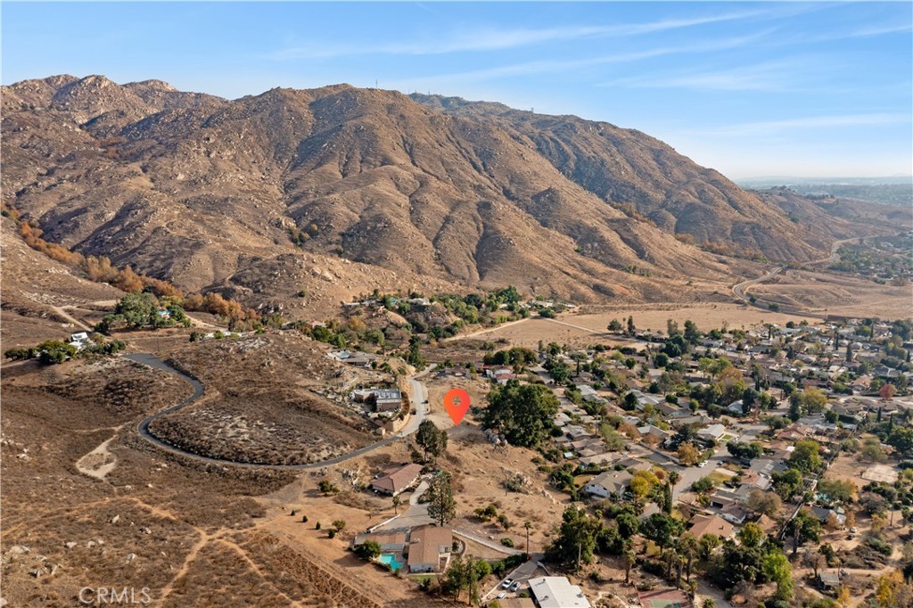2935 Galaxie Heights Road Riverside, CA 92507 - Photo 26 of 35 a view of mountain and tree