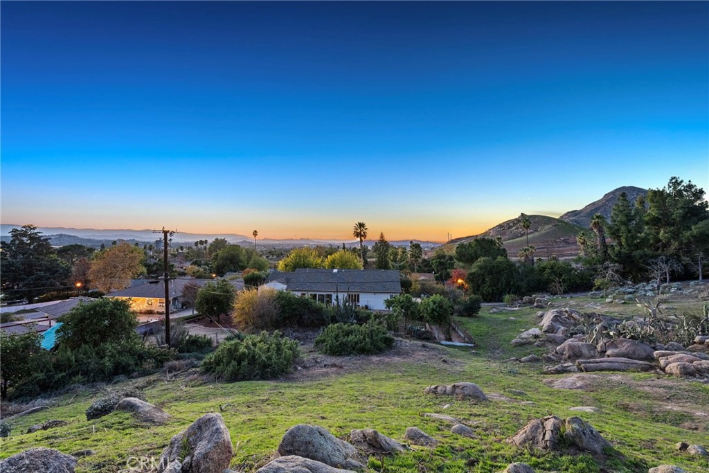 2935 Galaxie Heights Road Riverside, CA 92507 - Photo 35 of 35 a view of a lake with a yard