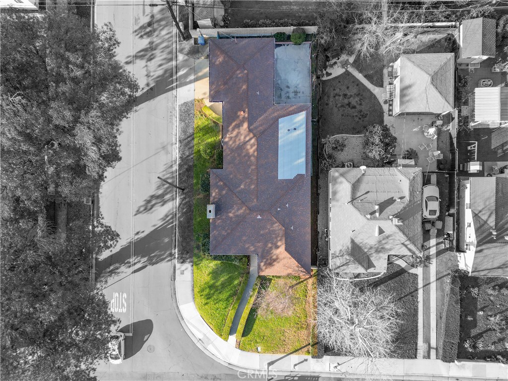 4693 Central Riverside, CA 92506 - Photo 29 of 31 a view of a house with a yard