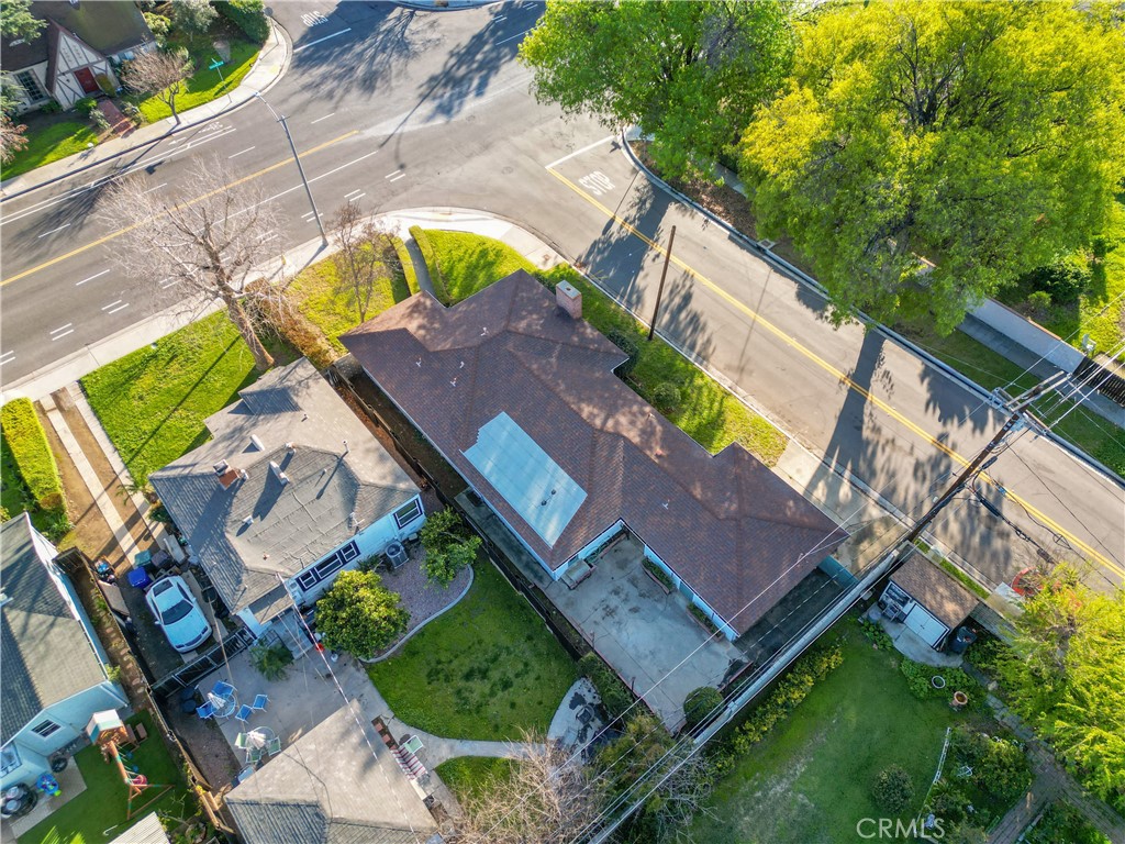 4693 Central Riverside, CA 92506 - Photo 31 of 31 an aerial view of a house