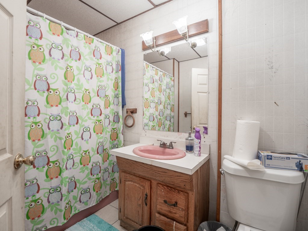 83 Canterbury Street Worcester, MA 01603 - Photo 17 of 42 a bathroom with a sink toilet and shower