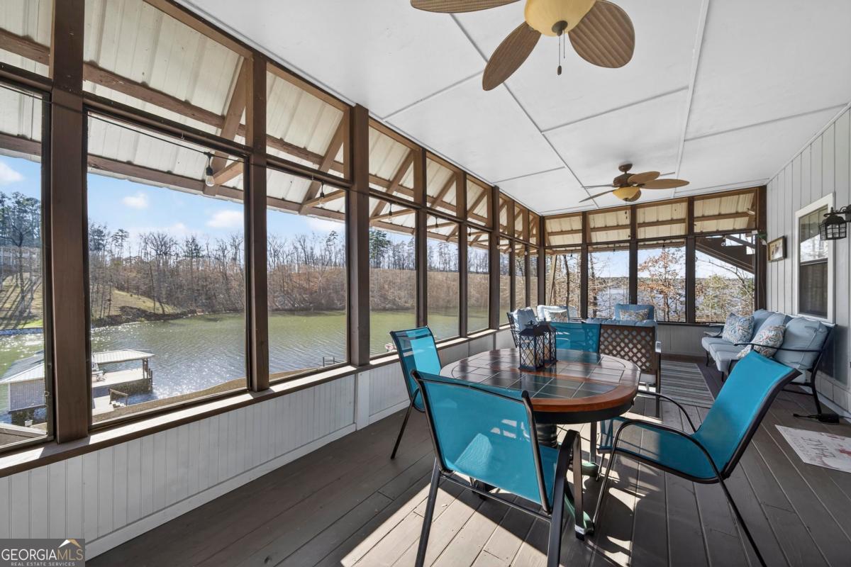 219 Hickory Pass Sparta, GA 31087 - Photo 22 of 62 a outdoor dining space with furniture