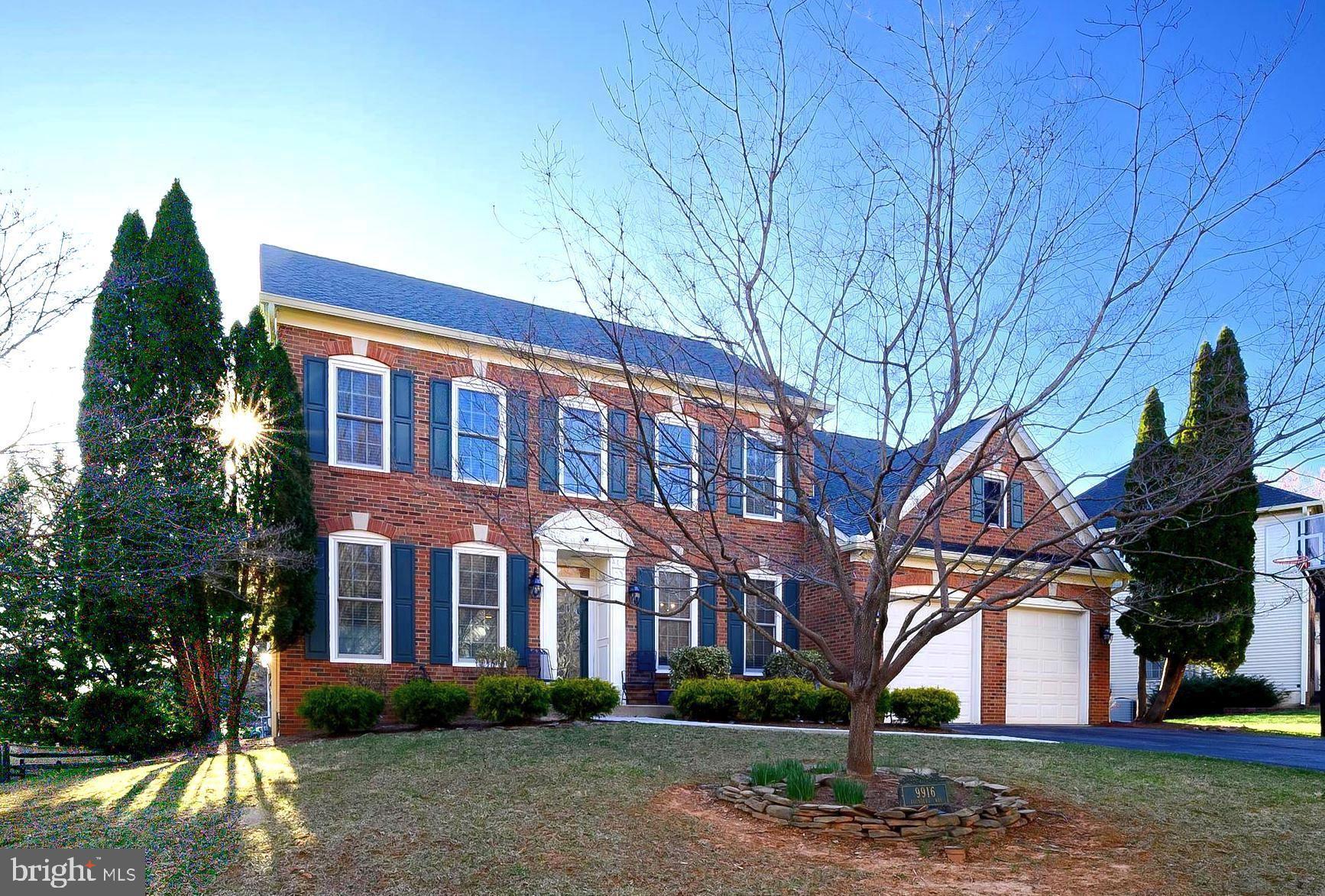 front view of a building