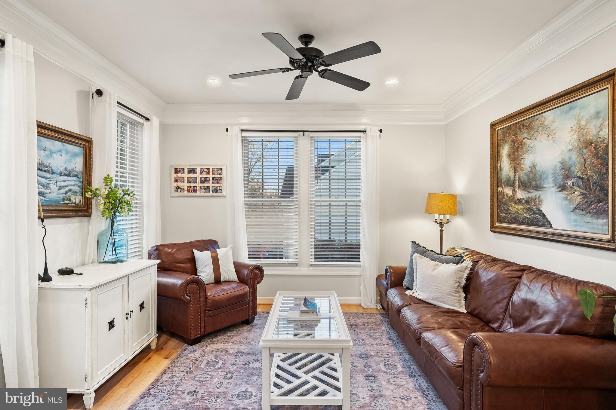 9916 Founders Way Damascus, MD 20872 - Photo 20 of 53 a living room with furniture and a large window
