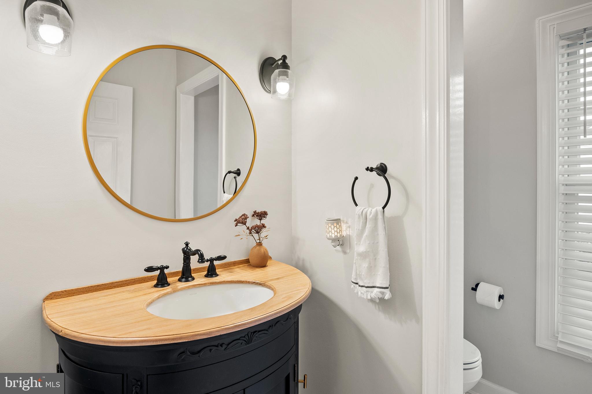 9916 Founders Way Damascus, MD 20872 - Photo 24 of 53 a bathroom with a sink and a mirror