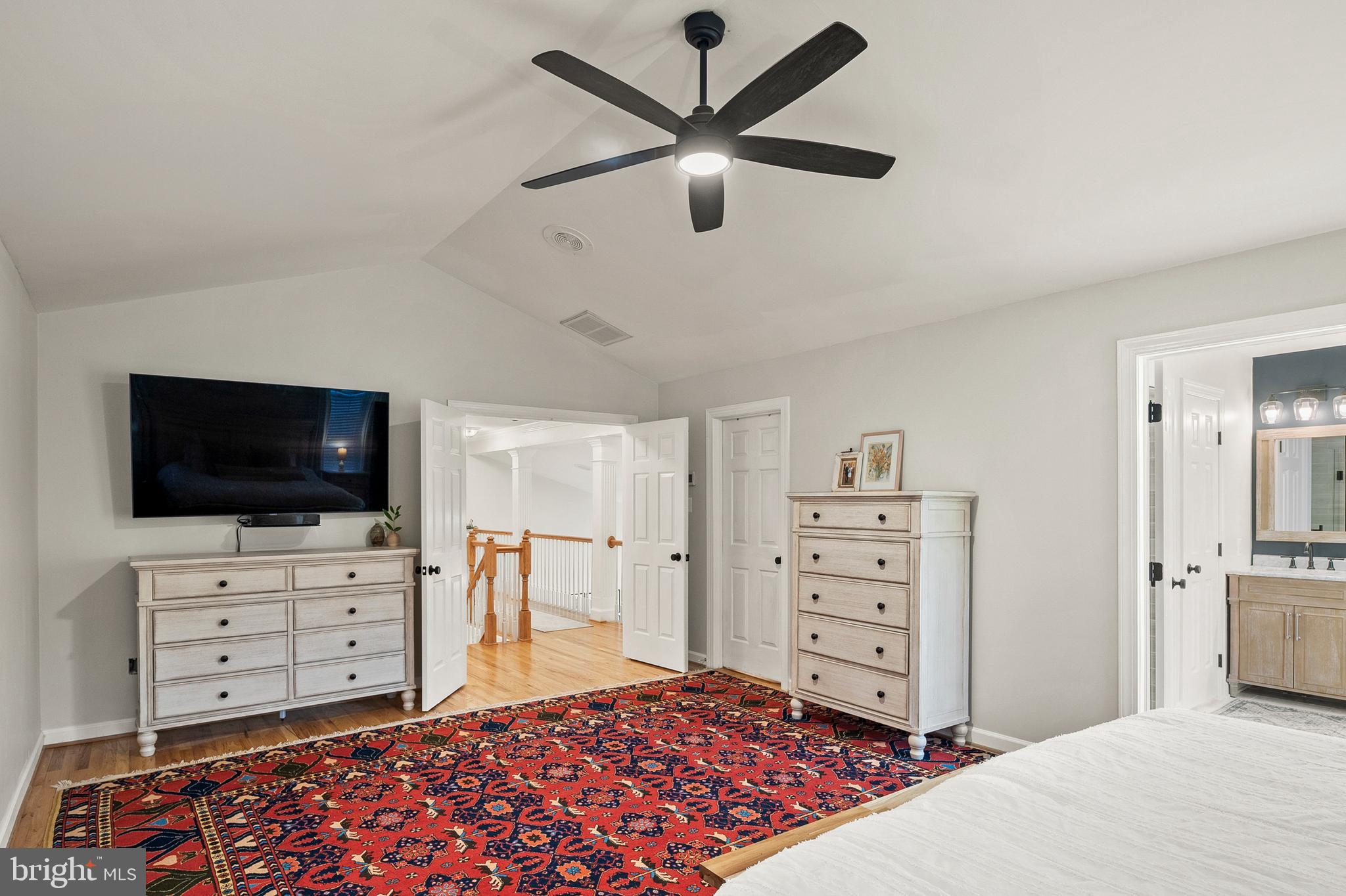 9916 Founders Way Damascus, MD 20872 - Photo 29 of 53 a living room with furniture and flat screen tv