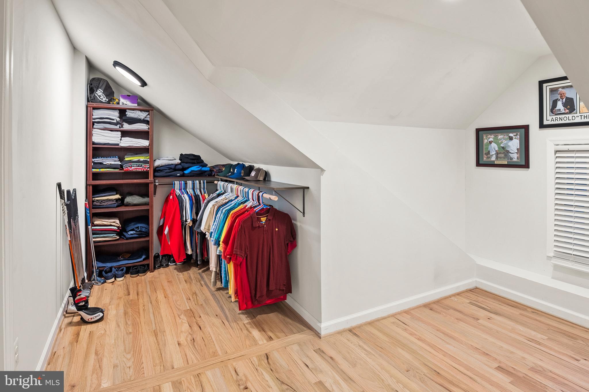 9916 Founders Way Damascus, MD 20872 - Photo 35 of 53 a view of walk in closet with clothes and shoes