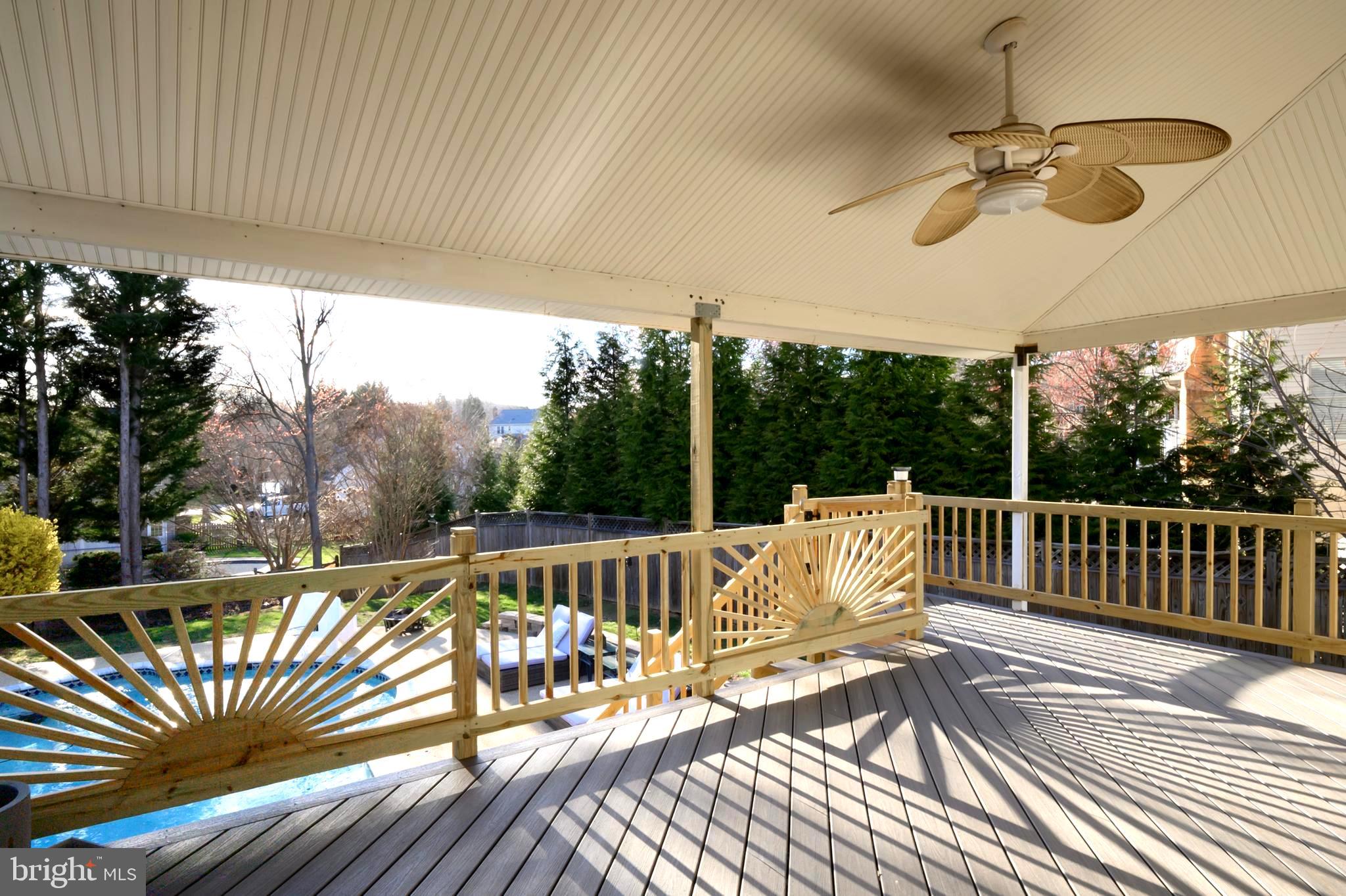 9916 Founders Way Damascus, MD 20872 - Photo 47 of 53 a view of balcony with furniture